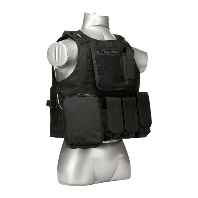 TACTICAL VEST - FSBE - BLACK - GFC