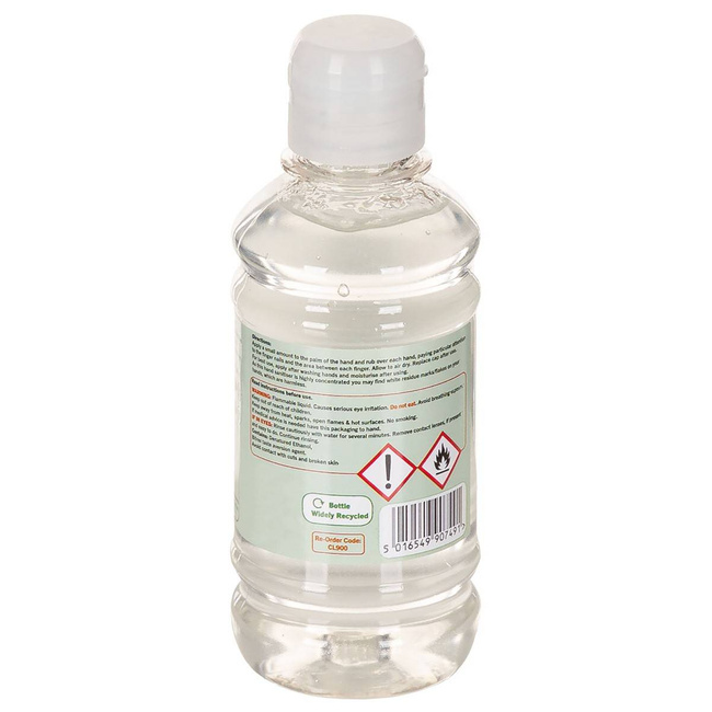 Kézfertőtlenítő - "BCB" - Gél - 250 ml