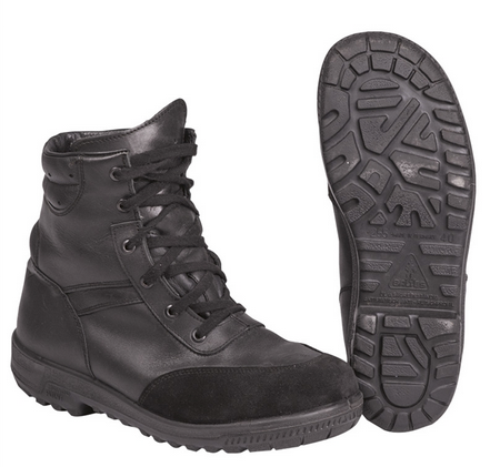 German Flyer′s Deck Shoes Lined Used