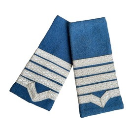 MILITARY MASTER RANKS, AVIATION - MILITARY MASTER CLASS I WITHOUT SIGN OF ARMS, BLUE CITY - MILITARY SURPLUS ROMANIAN ARMY - USED