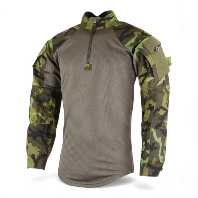 Tactical Shirt - UBAC - M 95 - Czech Army Military Surplus - Camouflage M 95 CZ Tarn - Like New