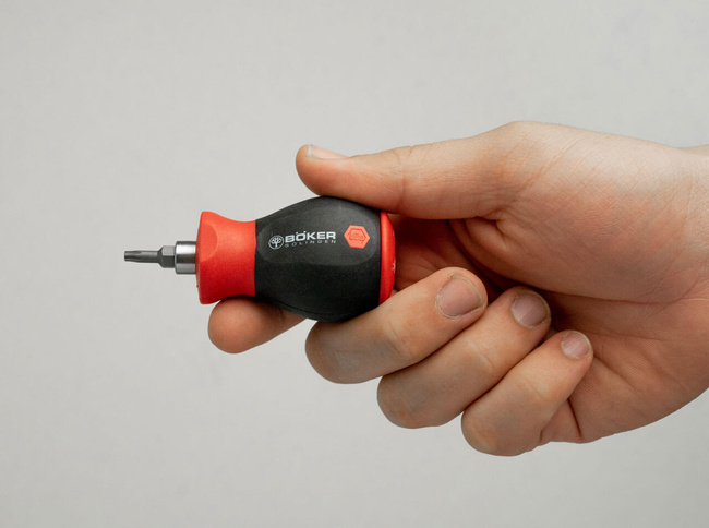 TORX CSAVARHÚZÓ KÉSZLET - PIROS - BOKER