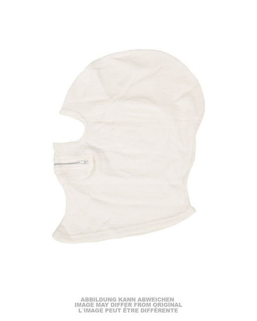 ITALIAN WHITE FACE MASZK HASZNÁLT