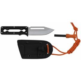 Knife "Outlive", G10 handle, Kydex sheath