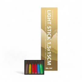 Sárga kémiai világító pálca - 1,5 x 15 cm