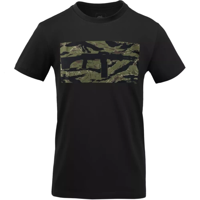 PAMUT PÓLÓ (RPD) - Black/Tiger Stripe - Helikon Tex