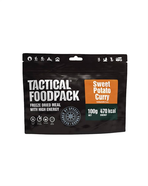 TACTICAL FOODPACK - ÉDES BURGONYA CURRY - MILTEC