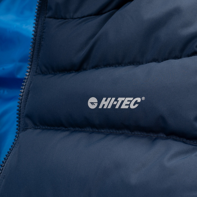 Férfi steppelt mellény Sanis – Sötétkék – Magnum