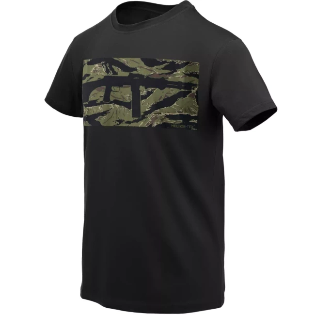PAMUT PÓLÓ (RPD) - Black/Tiger Stripe - Helikon Tex