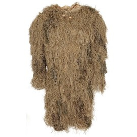 TEREPSZÍNŰ PARKA KABÁT - "GHILLIE" - TŰZGÁTLÓ - MFH® - SIVATAG