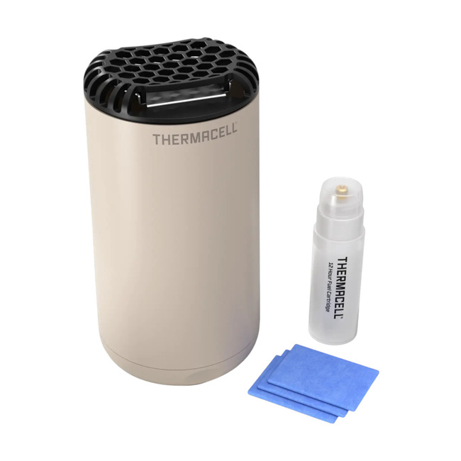 HORDOZHATÓ SZÚNYOGIRTÓ KÉSZÜLÉK - MRPSB HALO MINI PATIO SHIELD - LINEN -THERMACELL