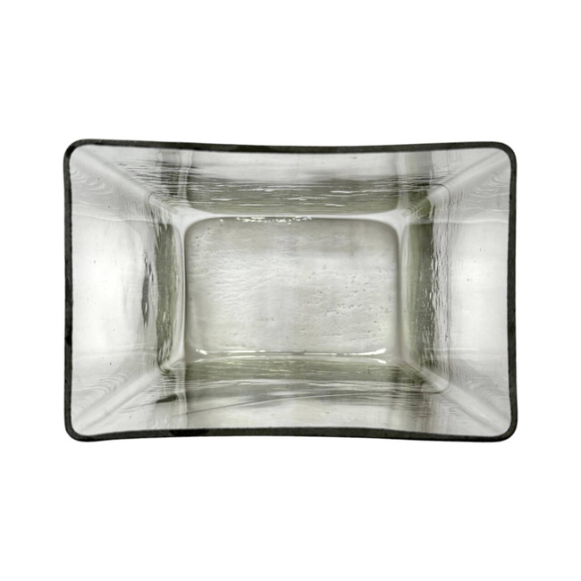 VINTAGE PALACK - 1980-AS ÉVEK - VÁZA - ÁTLÁTSZÓ - RÓMAI HADSEREG KATONAI FELESLEG - JÓ ÁLLAPOTÚ