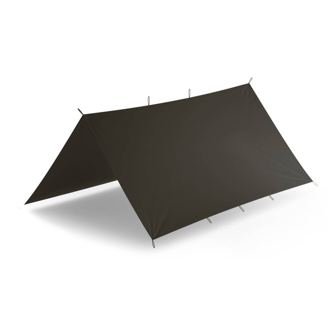 MULTIFUNKCIÓS PONYVA - SUPERTARP® - 3 x 3 M - Helikon-Tex® - ZÖLD TAIGA