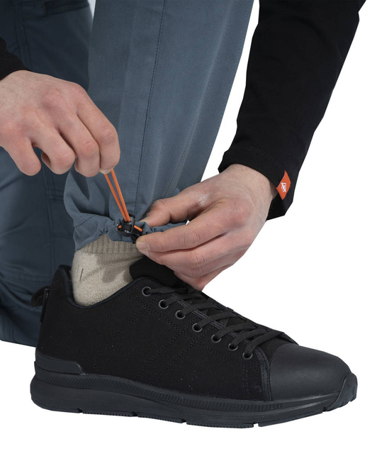 PANTS - "RENEGADE ORIGIN" - PENTAGON® - BLACK - LENGTH 34″