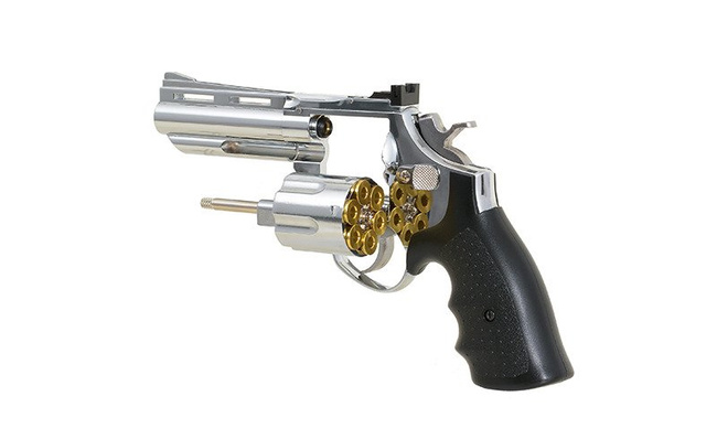 HG-132C Green Gas replika revolver – 6" / 0,63 J változat - HFC