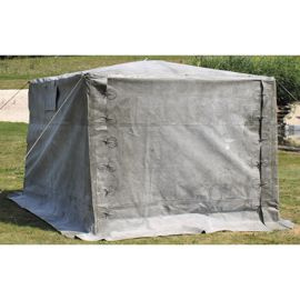 AT BH Tent for field kitchen, OD green, like new