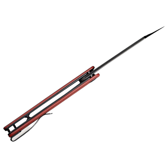 Zsebkés - „SENCUT Bronte G10 Burgundy Black- Böker