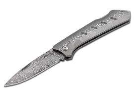 Böker Plus Damascus Dominator Zsebkés