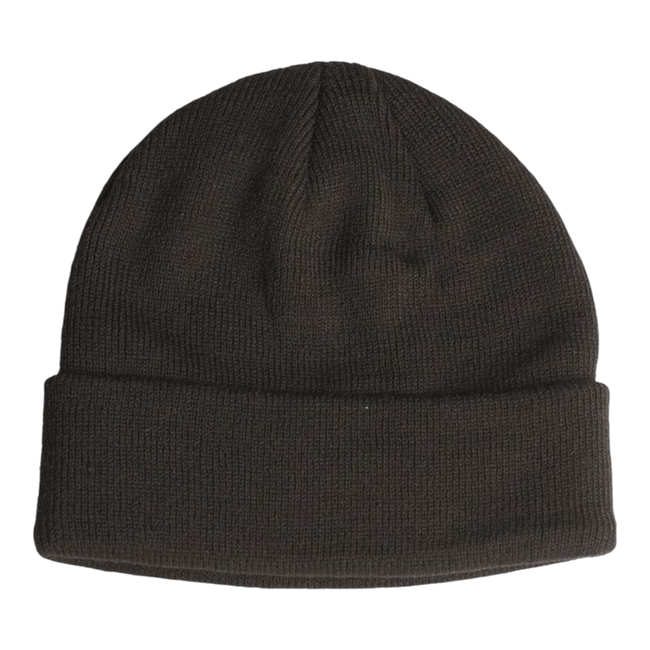 Fine knit acrylic hat - Black - Mil-Tec 