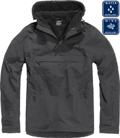 Dzseki Windbreaker schwarz