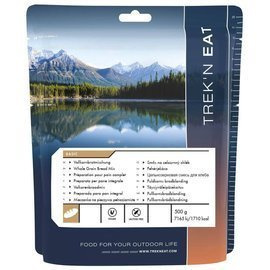 Trek 'n Eat, teljes kiőrlésű kenyérkeverék, 500 g