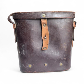 Szovjet távcsőtáska – SZU – Ritka – Gyűjtői darab – Román Hadsereg katonai készletéből – Jó állapotban