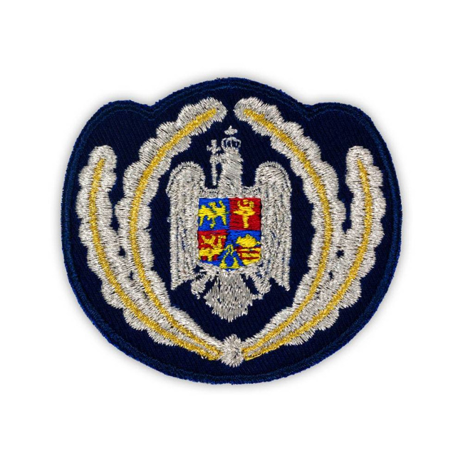 Emblema coifura subofiteri Jandarmeria Romana