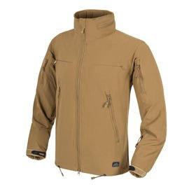 Dzseki COUGAR® QSA™+ HID™ - Soft Shell Windblocker - Coyote