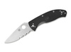 TENACIOUS LIGHTWEIGHT COMBINATION POCKET KNIFE - SPYDERCO