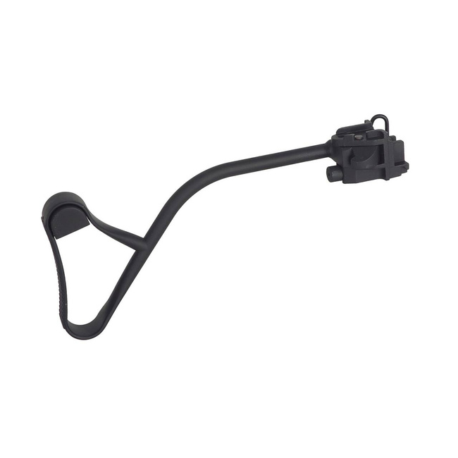 ÖSSZECSUKHATÓ ACÉL SZÁR - EREDETI ROMÁN FAROKCSŐ AIMS AKM AK AEG SOROZATHOZ - FEKETE - AIRSOFT