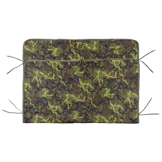 "COMFORTER" M 95 CZ CAMO PONCHO BELES - 210 x 150 CM - MFH