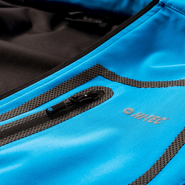 NILS SOFTSHELL KABÁT FÉRFIAKNAK - KÉK - MAGNUM