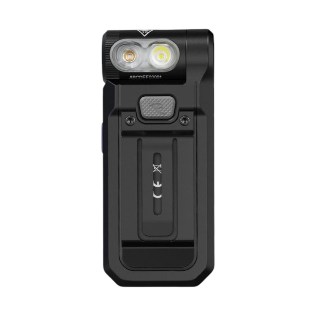 SW05R-UV LED zseblámpa - Fekete - Fenix
