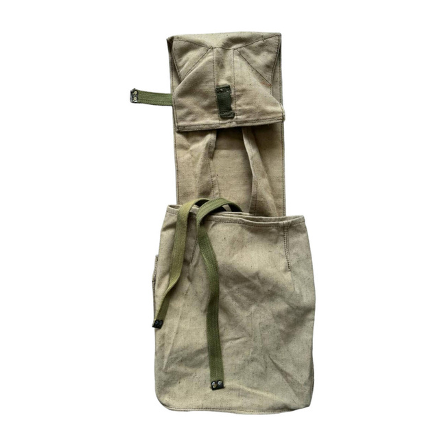 TEXTIL BORÍTÓ - KATONAI FELESLEG RÓMAI HADSEREG - KHAKI - JÓ ÁLLAPOTBAN