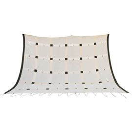 GB napellenző - használt 11,5 x 9,95 m