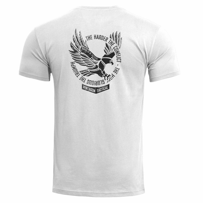 PÓLÓ - AGERON EAGLE - Pentagon® - FEHÉR