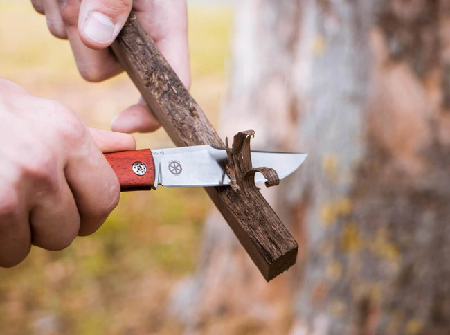 "SLACK COCOBOLO" Zsebkés - BOKER PLUS