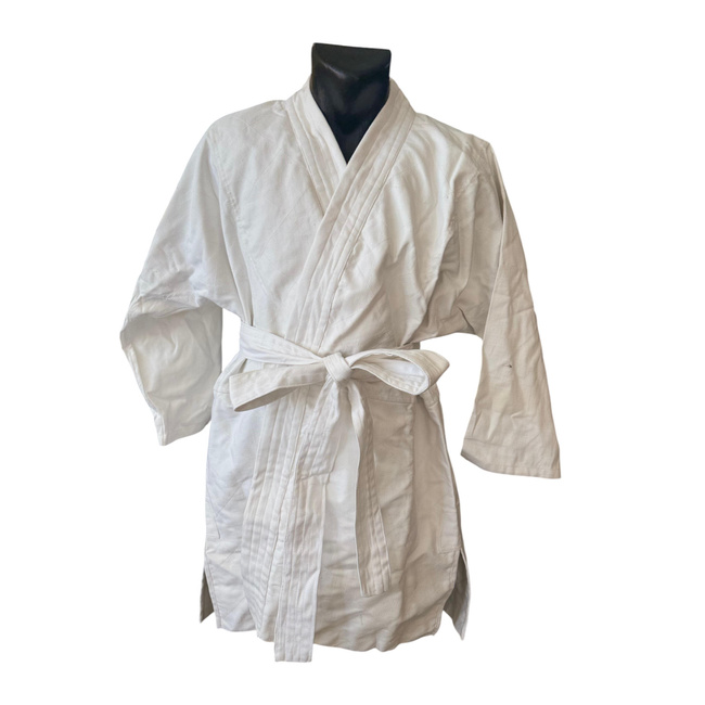 3 RÉSZES JUDO RUHA 100% PAMUT -  JAKK, NADRÁG, ÖV  - ROMÁN HADSEREG KATONAI FELESLEG - ÚJÁLLAPOTÚ