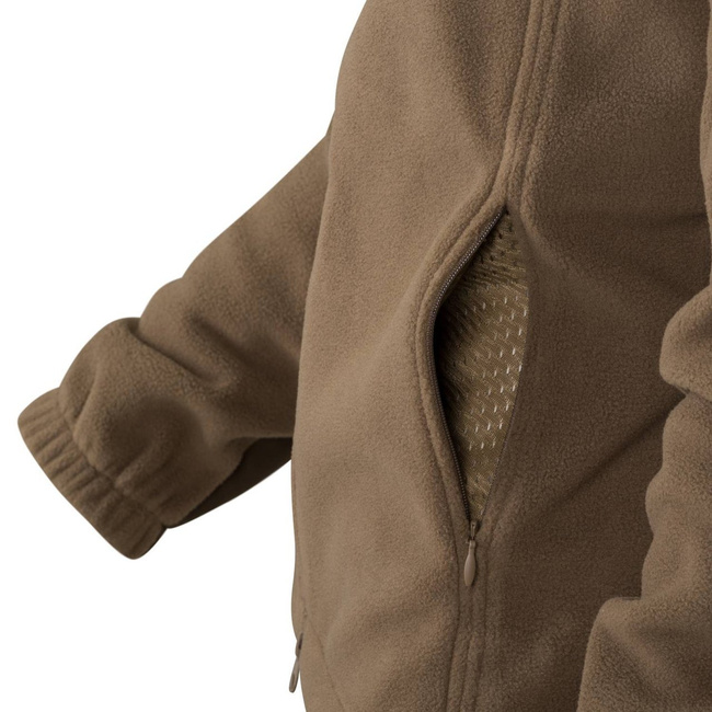 FLEECE JACKET FOR WOMEN - CUMULUS - Helikon-Tex - TAIGA GREEN