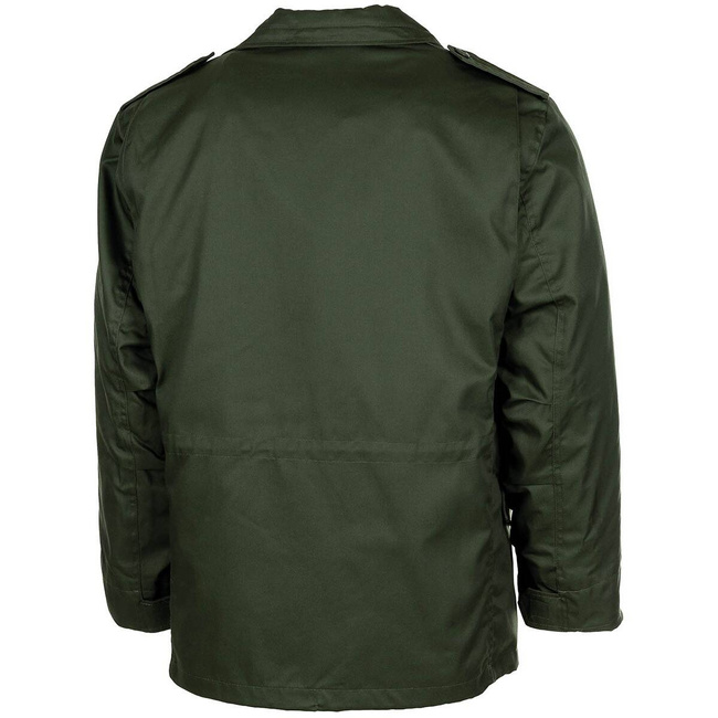 US Field Jacket M65, lining, Mod., GREEN OD