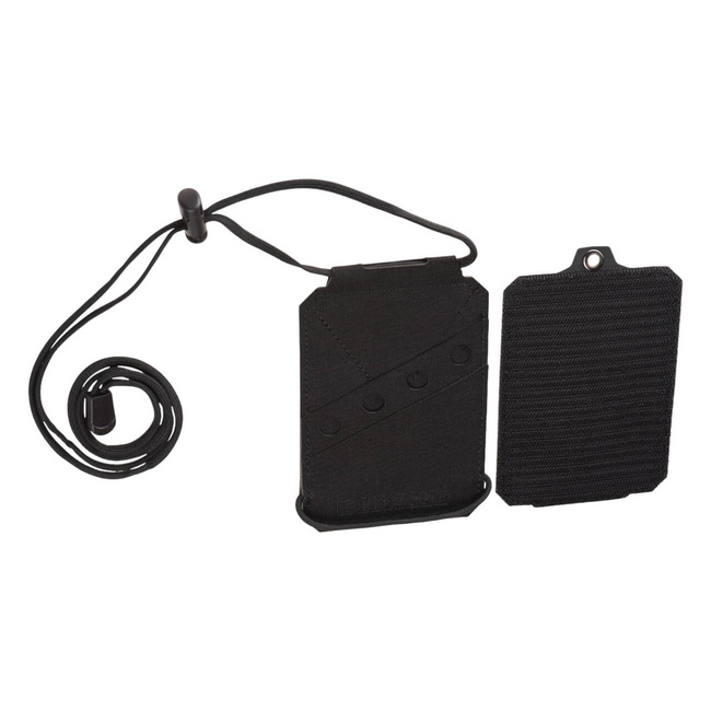 MULTIFUNKCIONÁLIS IGAZOLVÁNYTARTÓ - FEKETE - CLAWGEAR