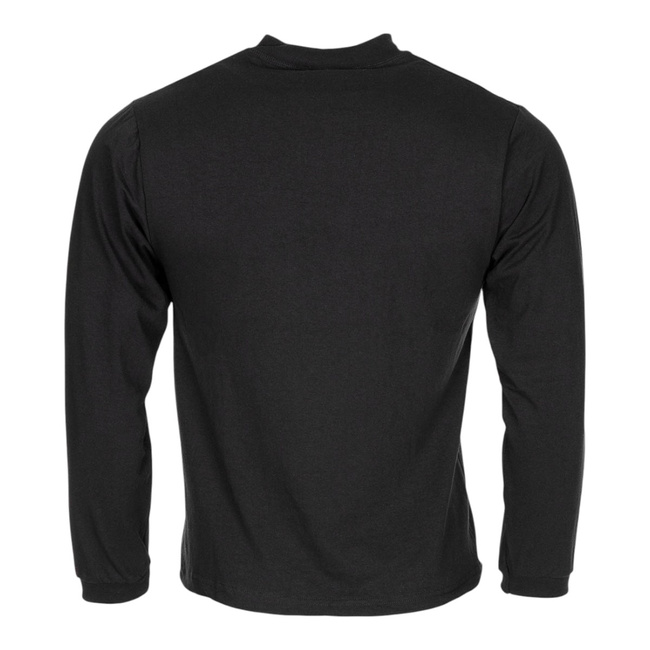 Hosszú Ujjú Póló - Török Hadsereg Katonai Felesleg - Fekete - Újszerű Állapotban