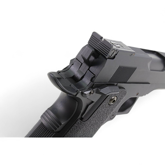 Elektromos airsoft replika - CM.128 - Fekete