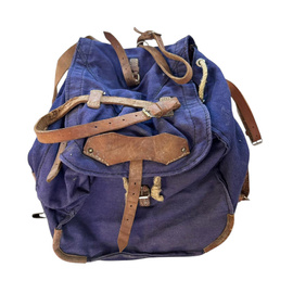 VINTAGE MILITARY Sebkötözés - Biztonság - Ritka román hadsereg RSR felesleg - Kék - Használt