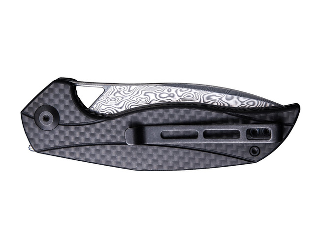 CIVIVI Anthropos Damascus pocket knife