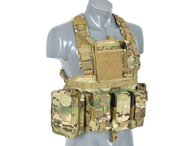 Force Recon Mellkasi Hám - MOLLE - Multicamo - 8FIELDS