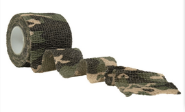 RAGASZTÓSZALAG - 50 MM/4.5 M - Mil-Tec® - WOODLAND