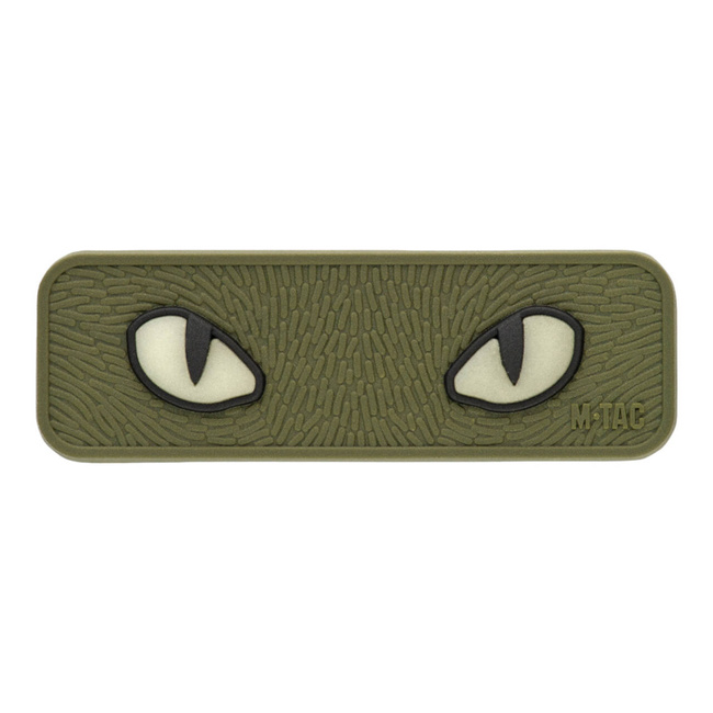 JELVÉNY CAT EYES 3D PVC - OLIV - M-TAC