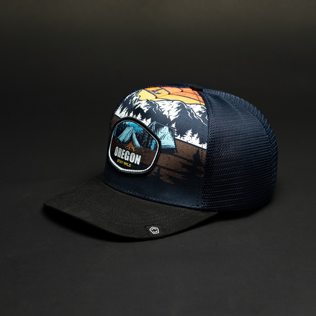 Kalandor Kemping Sapka - Oregon Stay Wild - Többszínű - Pentagon