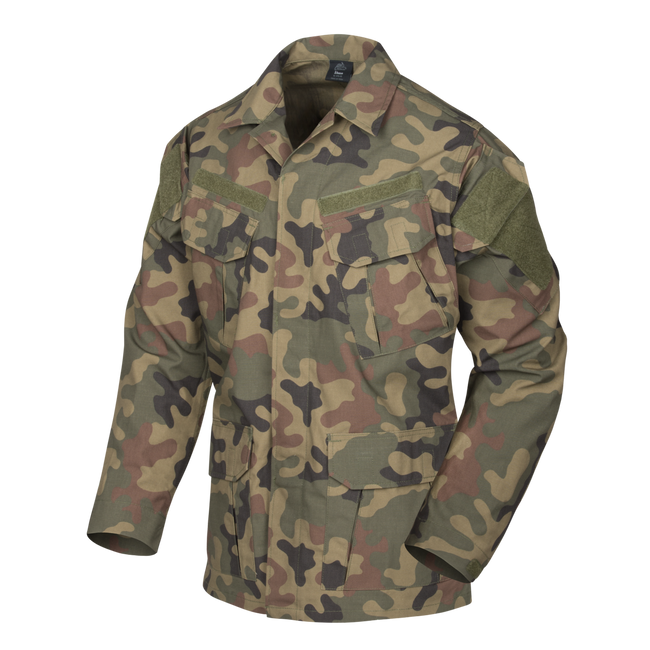 DUTY UNIFORM SHIRT - SFU NEXT® - POLYCOTTON RIPSTOP - Helikon-Tex® - POLISH WOODLAND